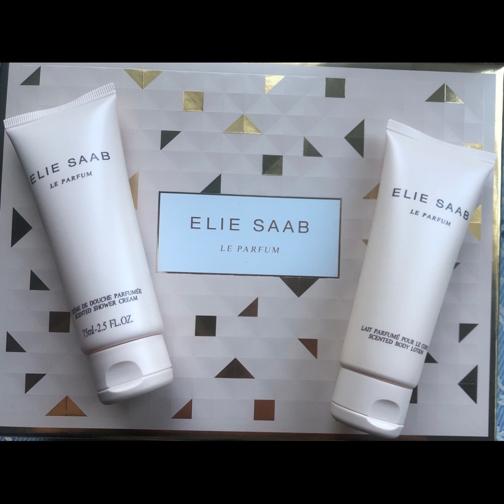 Elie Saab Scented Body Lotion & Shower Cream